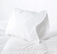 Down Travel Pillow with Cover
